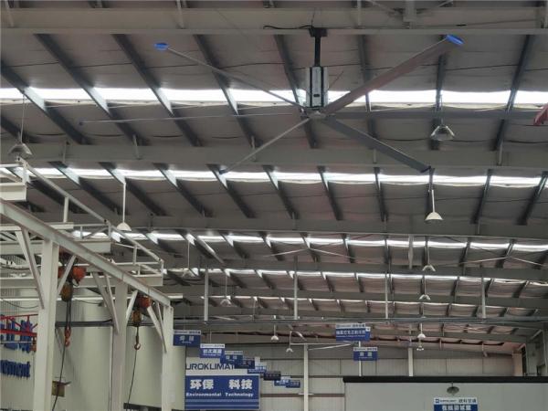 鋼結(jié)構(gòu)廠房降溫方法