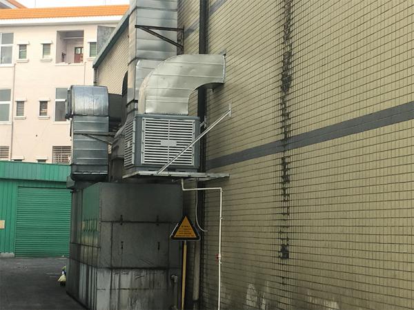 車間降溫工程設(shè)備布水器的改進(jìn)措施