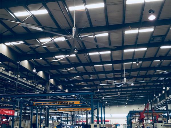 工業(yè)大風扇能降溫嗎？