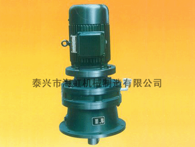 BL、BLY型擺線(xiàn)針輪減速機(jī)
